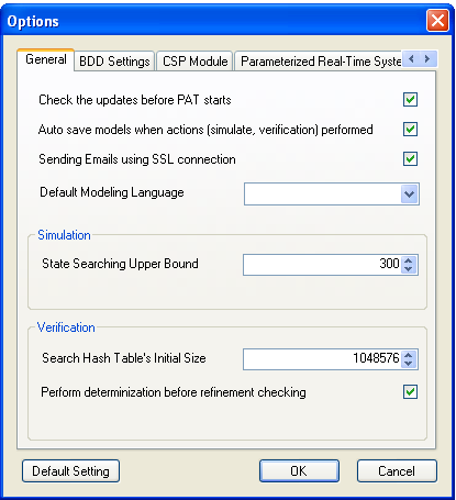 System Configuration